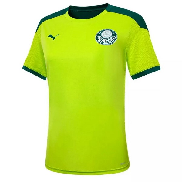Trainingsshirt Palmeiras 2021-22 Grün Fussballtrikots Günstig